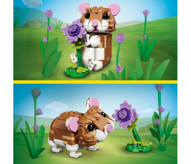 LEGO CREATOR 31376 Uroczy chomik z kwiatkiem - 1473425 - zdjęcie 7